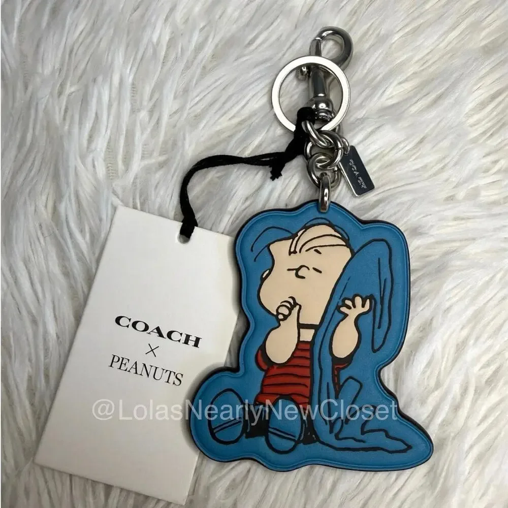 NWT Coach X Peanuts Linus Bag Charm